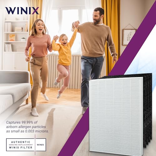 Replacement Air Filter Set True HEPA and Carbon Filters for C535 and 5300-2