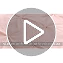Twin XL Black Down Alternative Comforter Bedding Set - Pinch Pleat