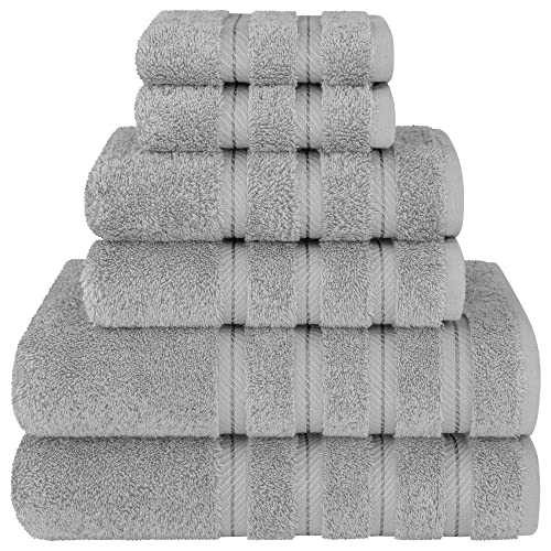 American Soft Linen 6-Piece 100% Turkish Cotton Luxury Towel Set