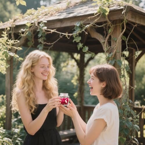 Natural Dried Rose Petals for Wedding Confetti, Bath & Romantic Decor (50g)