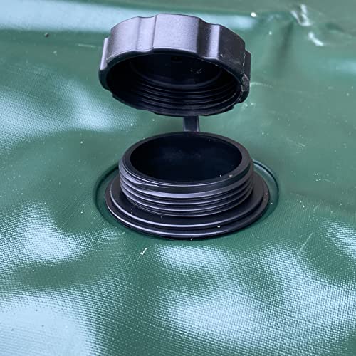 Slow Release Tree Watering Ring - 20 Gallon Drip Irrigation Bag (4-Pack)