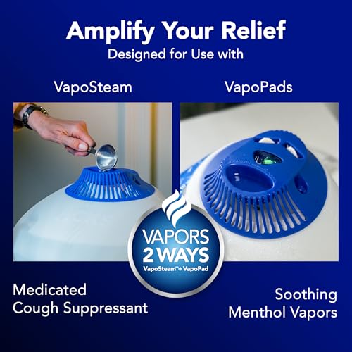 Warm Steam Vaporizer & 1.5 Gallon Humidifier with Night Light