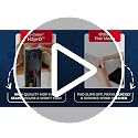 Dual Tank Flat Mop System with Washable Microfiber Pad for Hardwood & Tile