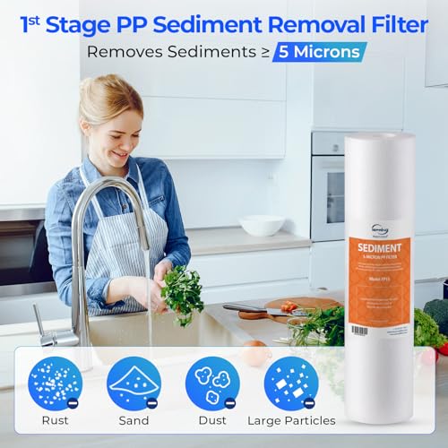 1-Year Reverse Osmosis Replacement Filter Pack with Alkaline Remineralization