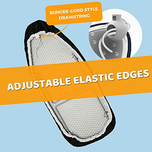 Small Ironing Board Cover with Thick Padding Heat Reflective Fit 12-13 Inch