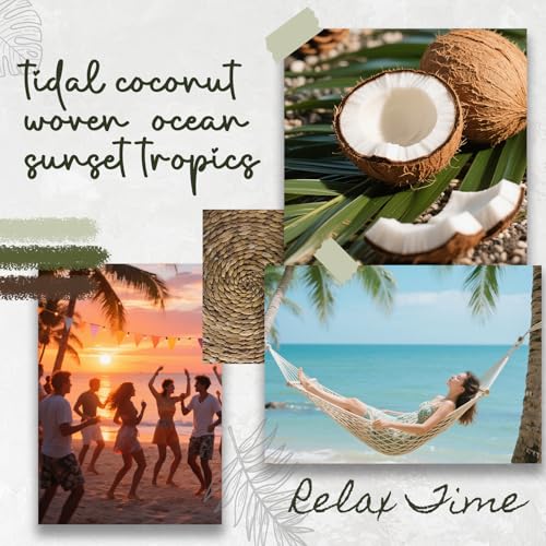 Room Spray Air Freshener 3-Pack, 4 fl oz Tropical Scents Odor Eliminator