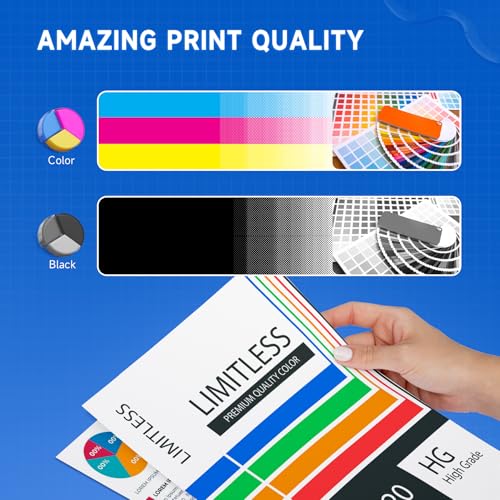 High Yield Ink Cartridge Black and Tri-Color Combo Pack 2-Pack