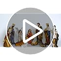 11-Piece Nativity Set 8-Inch Hand-Painted Resin Christmas Figurine Scene