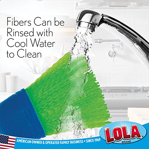 Handheld Whisk Broom with Durable Poly Bristles - Indoor & Outdoor Brush