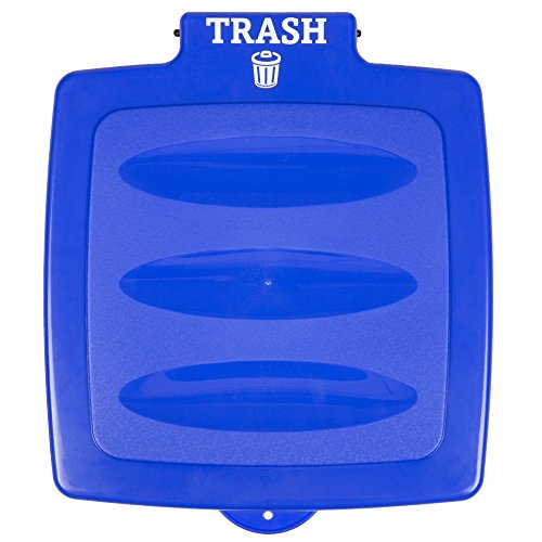 Portable Trash Bag Holder Collapsible 13-Gallon Garbage Bin