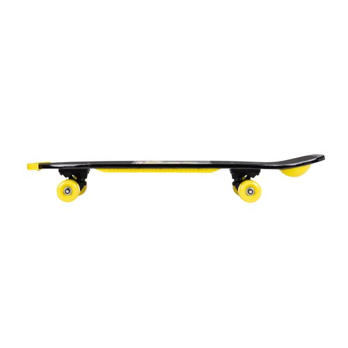 Teenage Mutant Ninja Turtles Kids Skateboard Shorty Cruiser Features Fun TMNT Vintage Graphics on Deck & Grip Tape! 60mm x 45mm Wheels, Carbon Steel ABEC 3 Speed Bearings
