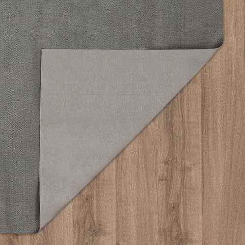 Waterproof Non-Slip Rug Pad for 9x12 Area Rugs, Low Profile Felt Cushion