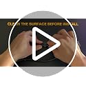 35-Piece Heavy Duty Outdoor String Light Hooks Kit with Adhesive Strips