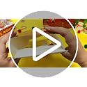 36PCS Christmas Snack Trays with Santa & Snowman Design - Holiday Party Supplies for Popcorn & Drinks