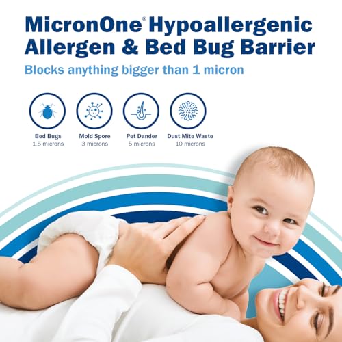 Queen Size Waterproof Mattress Protector with Zip-Off Top