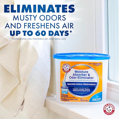 Moisture Absorber and Odor Eliminator Tubs 14 oz 3 Pack