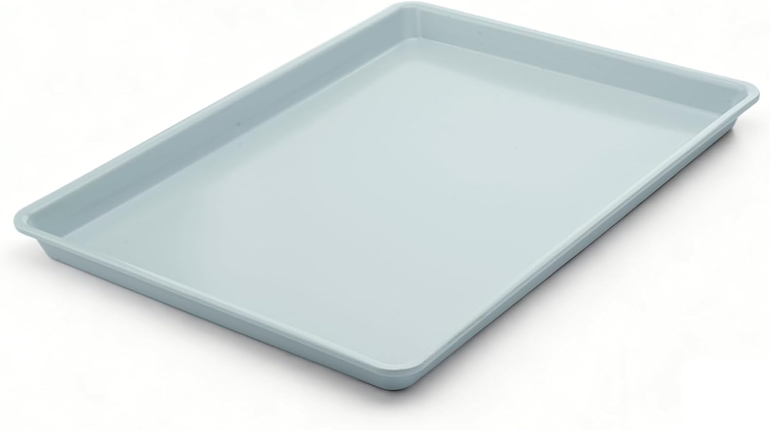 Skiennix Ceramic Baking Sheet - Non-Stick & Non-Toxic Oven Tray | 14x9 Inch, 2.2mm Thick Aluminum