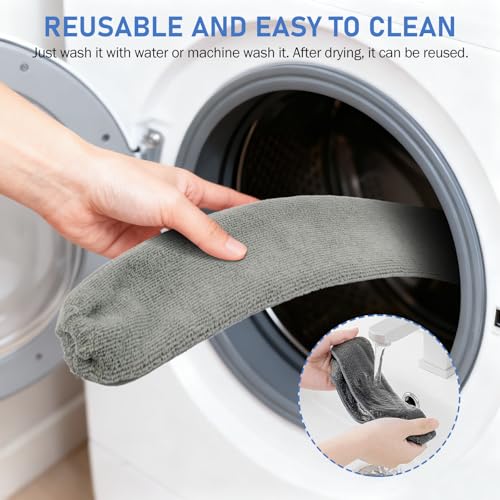 Retractable Gap Duster with 81" Extension Pole & 2 Washable Microfiber Cloths