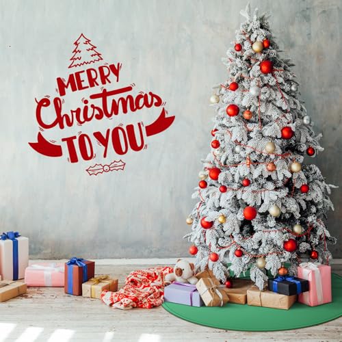 Silicone Christmas Tree Stand Mat - 28 Inch Waterproof Floor Protector Pad