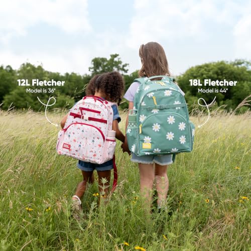 Simple Modern Spiderman Kids School Backpack - 12L Toddler Bookbag