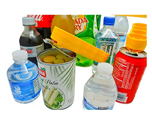 Bottle Opener Set for Water, Soda & Cans – 16 Sizes, Durable & Magnetic