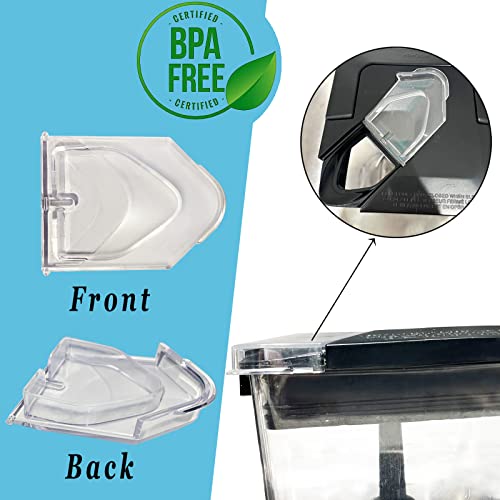 Blender Pour Spout Cover Replacement for 72 oz Square Pitcher Lids