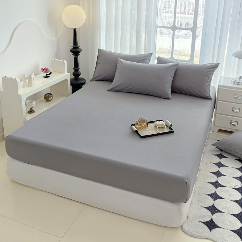 Waterproof Anti-Slip Mattress Protector Pad - Soft & Noiseless