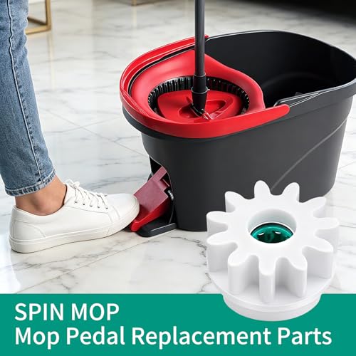 3 Pcs Spin Mop Bucket Pedal Bearing Replacement Gear Repair Kit