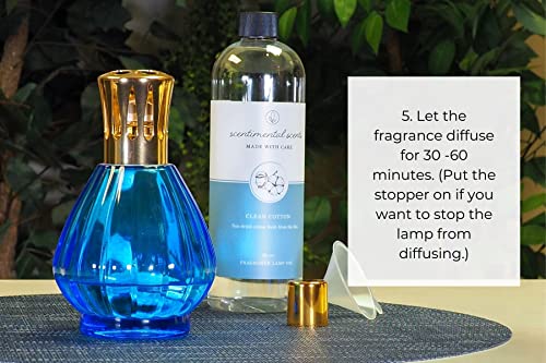 New Orleans Scented Catalytic Lamp Fragrance Oil Refill - 16 fl oz