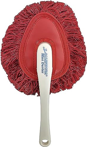 Mini Car Dashboard Duster - Wax-Treated Cotton Interior Cleaning Brush