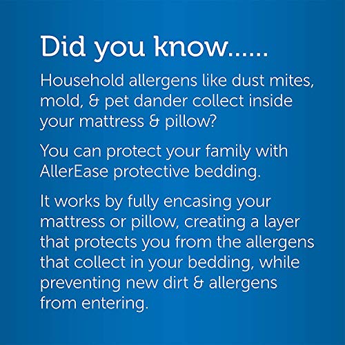 AllerEase Maximum Waterproof Allergy Mattress Protector - Twin XL