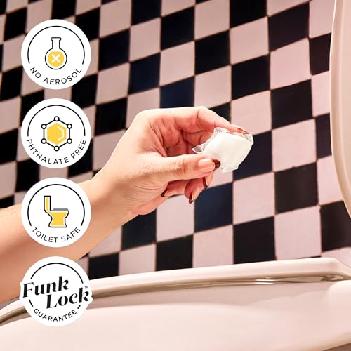 2-in-1 Plant-Based Toilet Odor Remover & Cleaner Pods - Citrus (20 Ct)