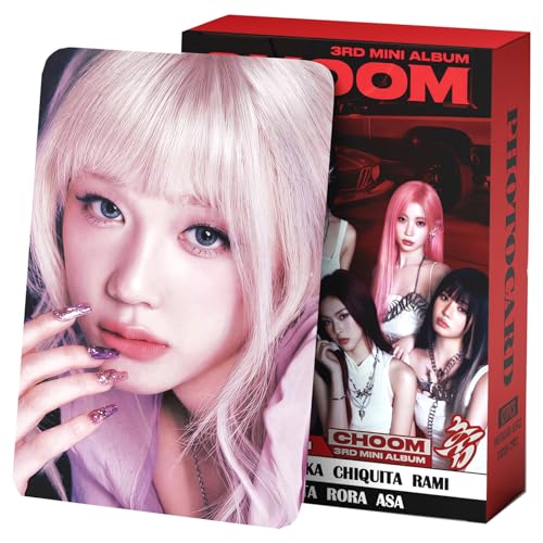 127-Piece Photocard and Sticker Set - 55 Lomo Cards and 72 Stickers