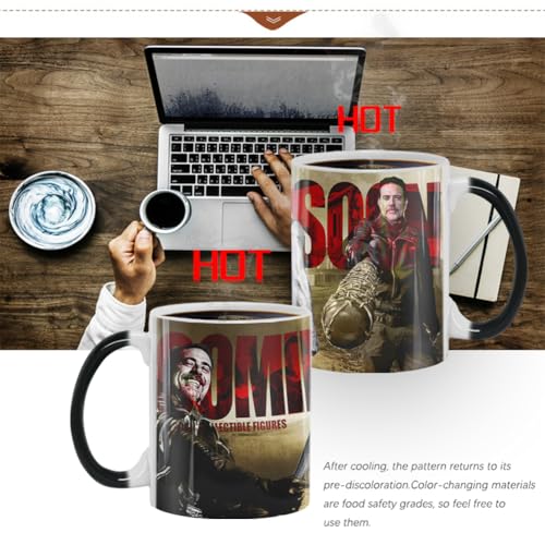 Negan Walking Dead Color-Changing Coffee Mug 11oz – Aigori