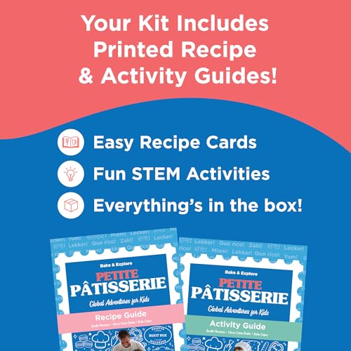 Gluten-Free Macaron Baking Kit for Kids with Pre-Measured Ingredients