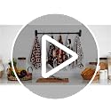6-Pack Aztec Kitchen Dish Towels, 14x21 Inch Southwestern Microfiber Set