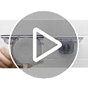Stronghold Suction Shower Hook for Loofahs, Towels, and Razors
