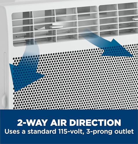 5000 BTU Window Air Conditioner for Small Rooms up to 150 Sq Ft