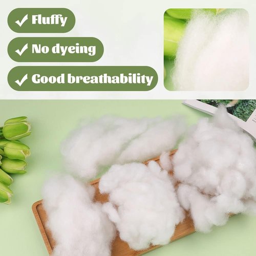 BUTUZE Polyester Fiber - Artificial Snow Cloud Decor for Room Ceiling | 400g/14oz Polyfill Stuffing