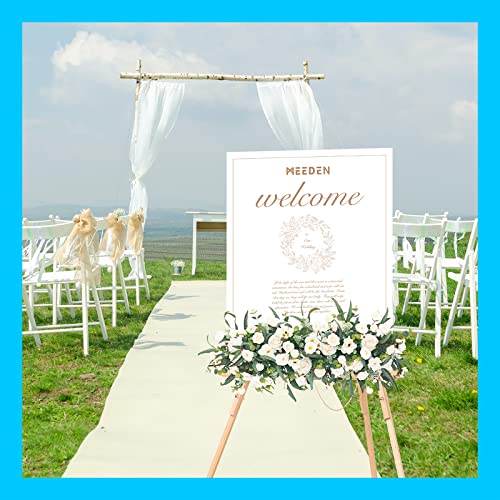 Beech Wood Tripod Display Easel for Wedding Signs, Paintings, and Posters