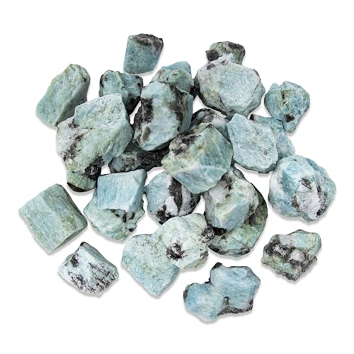 1/2 lb Assorted Raw Crystals for Tumbling, Jewelry Making, and Home Decor