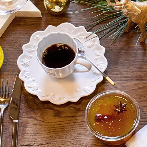 Villeroy & Boch Toy's Delight Royal Classic Mug - Modern White Porcelain Christmas Gift