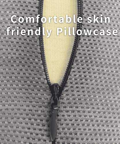 Small Neck Roll Pillow for Pain Relief | Travel Cervical Support
