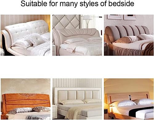 Stretch Bed Headboard Cover - Dustproof & Washable, Twin to King Sizes