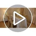 White Silver Metallic Foil Sequin Table Runner Set of 6 - 28x120 inches