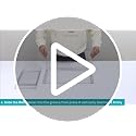 Clear Stackable Storage Drawers 23QT 2 Pack Plastic Underbed Organizer