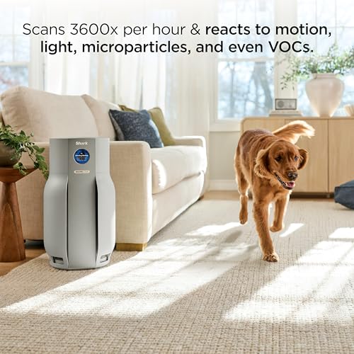 Smart Air Purifier for Large Rooms with Motion Sensor & 6-Year Filter