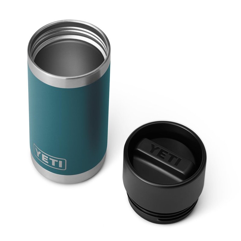 YETI Rambler 12 oz Bottle, Stainless Steel, Vacuum Insulated, with Hot Shot Cap, Cosmic Lilac