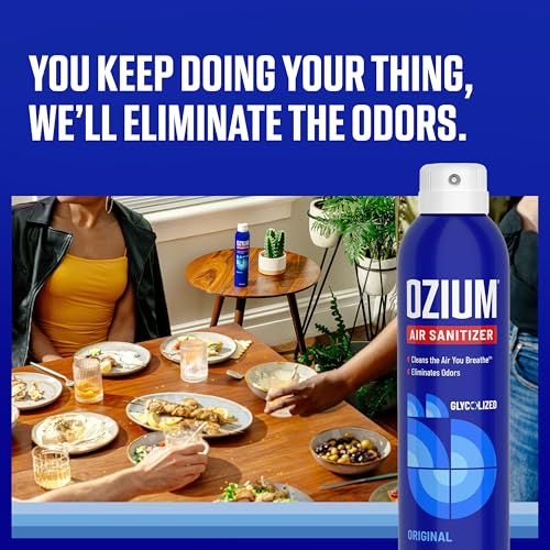 Air Sanitizer & Odor Eliminator Spray, Original Scent, 8 oz (Pack of 2)
