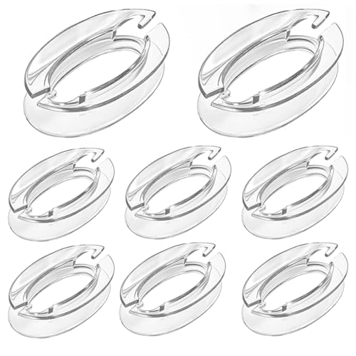 8-Pack Window Blind Cord Winders - Child Safety Cord Wrap for Blinds